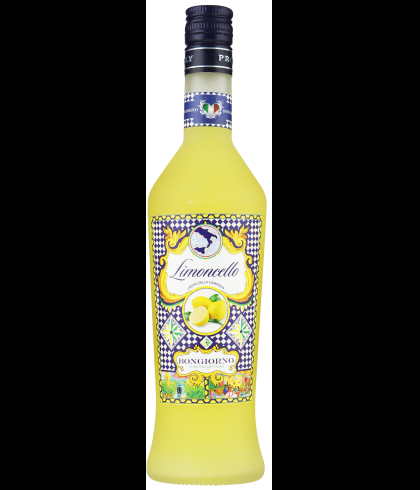 Bongiorno Limoncello, bij slijterij t Bockje in Bathmen