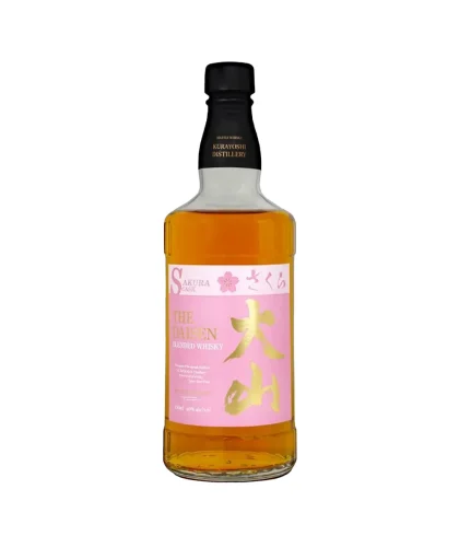 Fles The Daisen Blended Whisky Sakura Cask, whisky, bij slijterij ’t Bockje in Bathmen