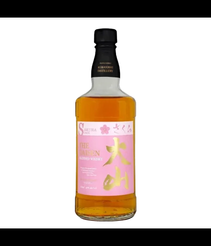 Fles The Daisen Blended Whisky Sakura Cask, whisky, bij slijterij ’t Bockje in Bathmen
