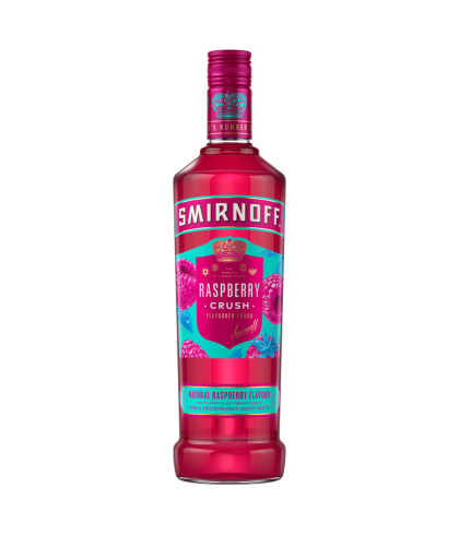 Wodka Smirnoff Raspberry Crush van Smirnoff, bij slijterij ’t Bockje in Bathmen