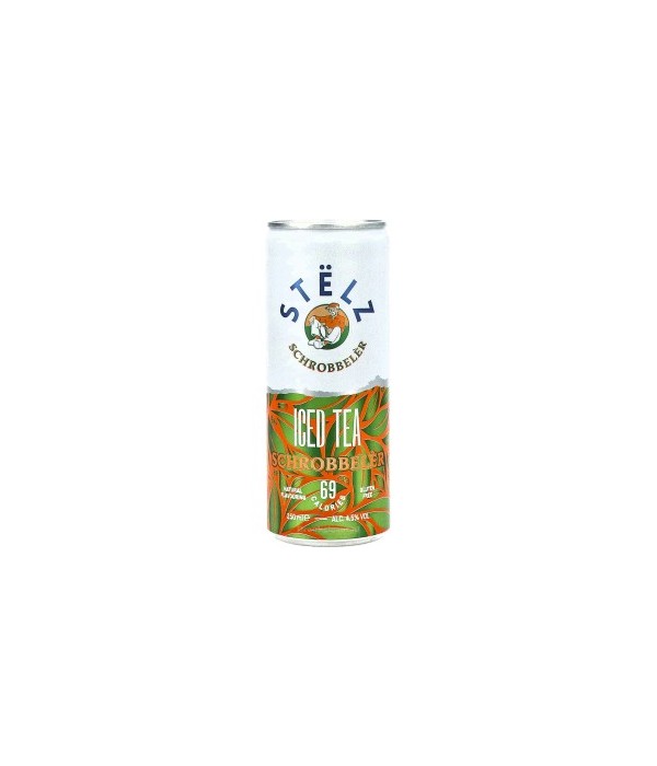 Stëlz Iced Tea Schrobbeler bij t Bockje in Bathmen