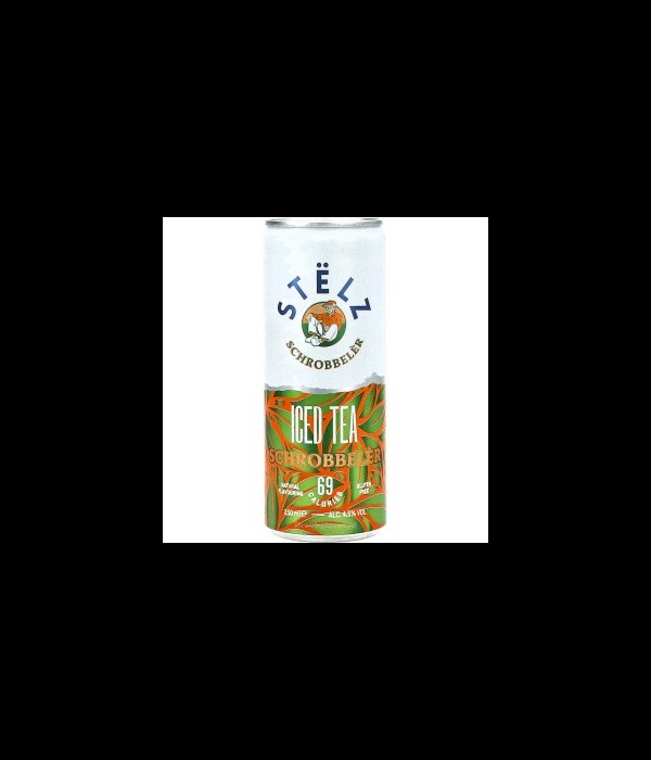 Stëlz Iced Tea Schrobbeler bij t Bockje in Bathmen