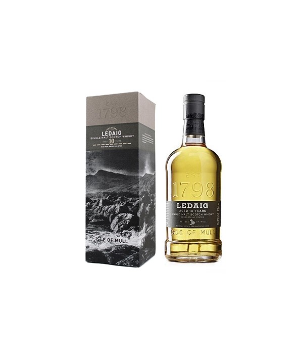 Ledaig 10 Years Old (Tobermory) Peated bij t Bockje in Bathmen