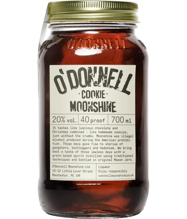 O’Donnell Moonshine Cookie bij t Bockje in Bathmen