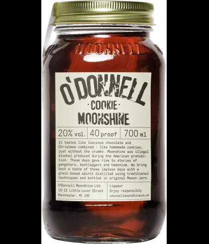 O’Donnell Moonshine Cookie