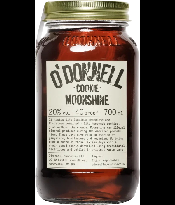 O’Donnell Moonshine Cookie bij t Bockje in Bathmen