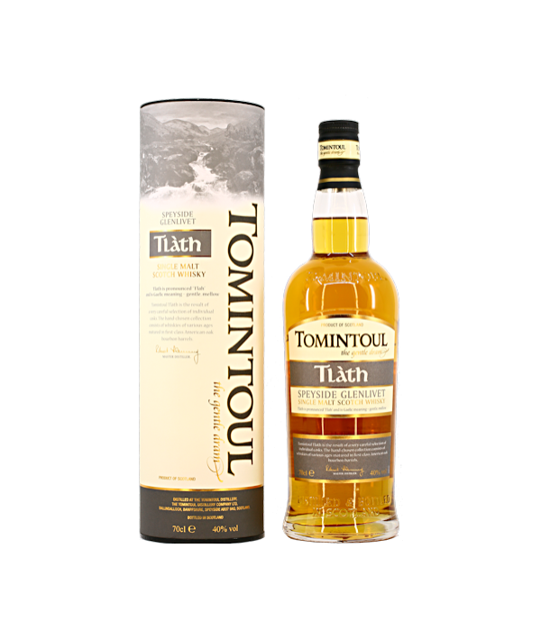 Tomintoul Tlàth – The Gentle Dram bij t Bockje in Bathmen