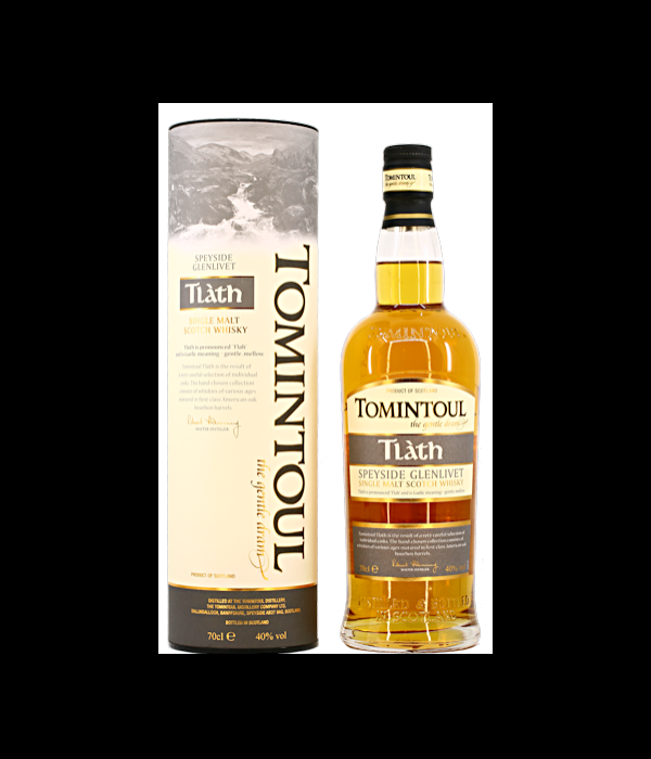 Tomintoul Tlàth – The Gentle Dram bij t Bockje in Bathmen