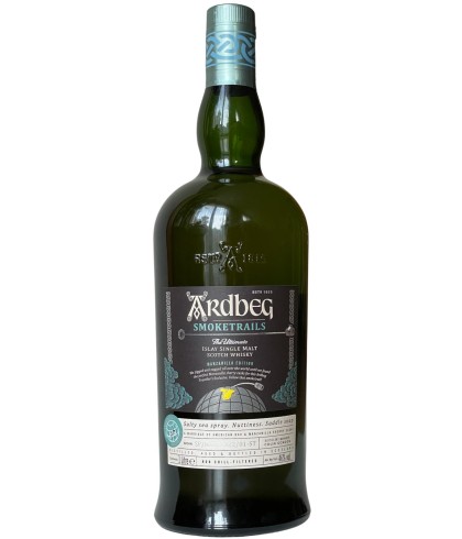 Fles Ardbeg Smoketrails, whisky, op voorraad bij slijterij t Bockje in Bathmen