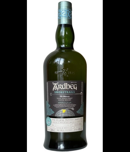Fles Ardbeg Smoketrails, whisky, op voorraad bij slijterij t Bockje in Bathmen