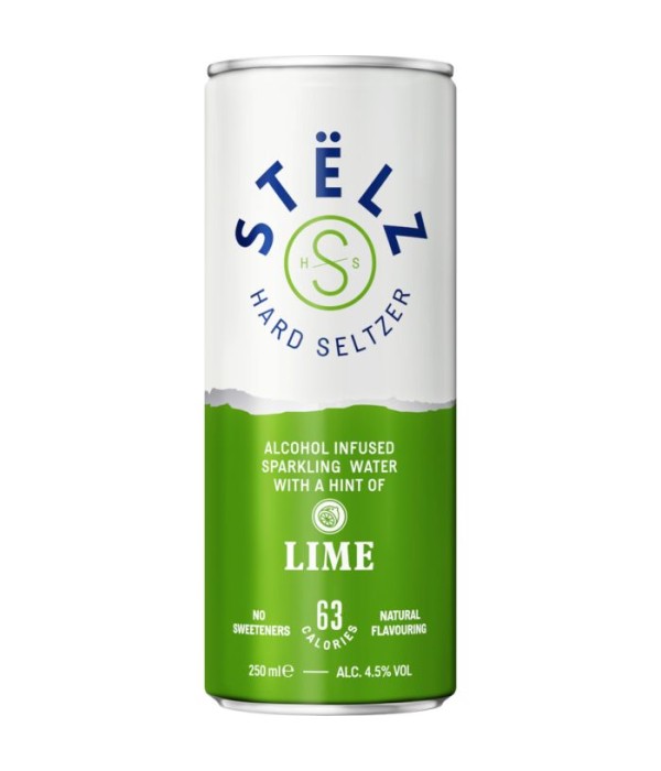 Stëlz Hard Seltzer Lime bij t Bockje in Bathmen