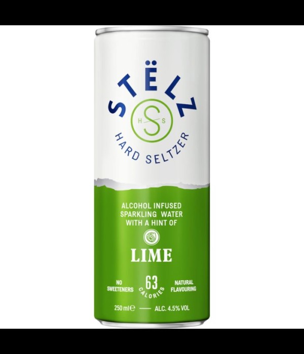 Stëlz Hard Seltzer Lime bij t Bockje in Bathmen