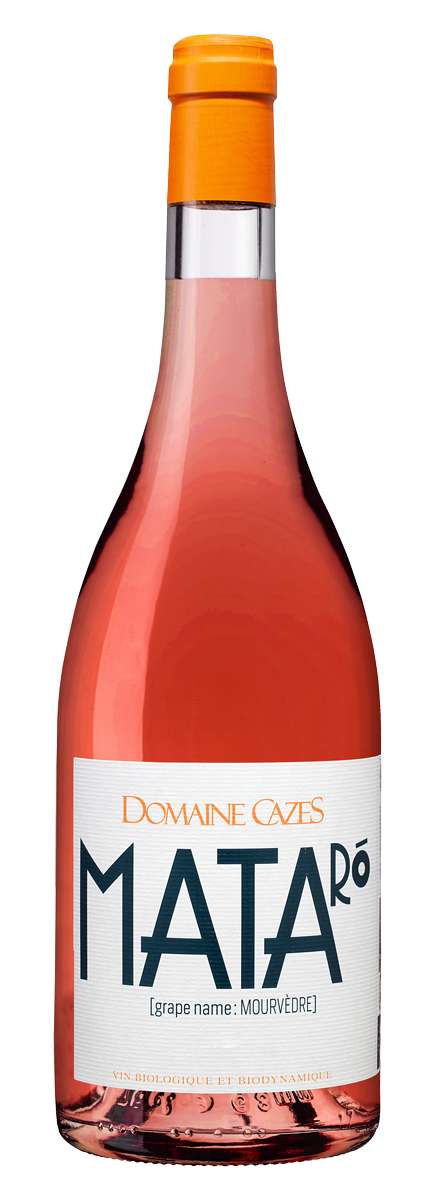 Fles Domaine Cazes Mataro Mourvedre, wijn, bij slijterij ’t Bockje in Bathmen