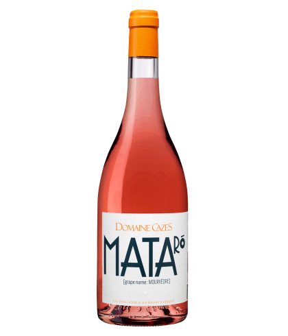 Fles Domaine Cazes Mataro Mourvedre, wijn op voorraad bij slijterij t Bockje in Bathmen