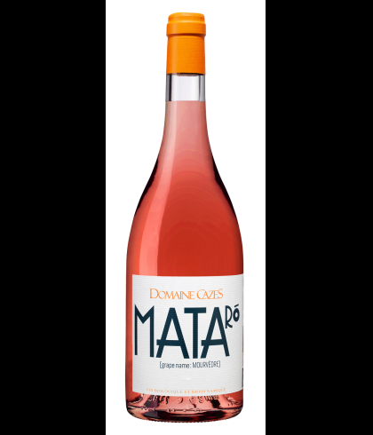 Fles Domaine Cazes Mataro Mourvedre, wijn op voorraad bij slijterij t Bockje in Bathmen