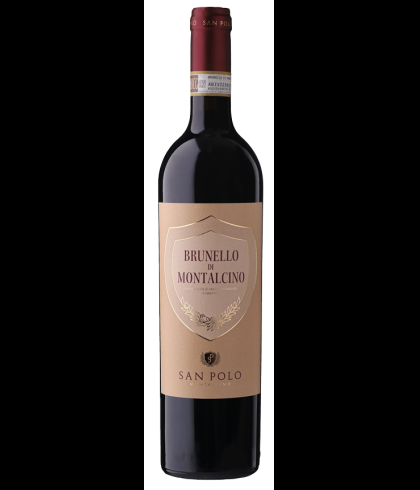 Fles San Polo Brunello di Montalcino, wijn op voorraad bij slijterij t Bockje in Bathmen