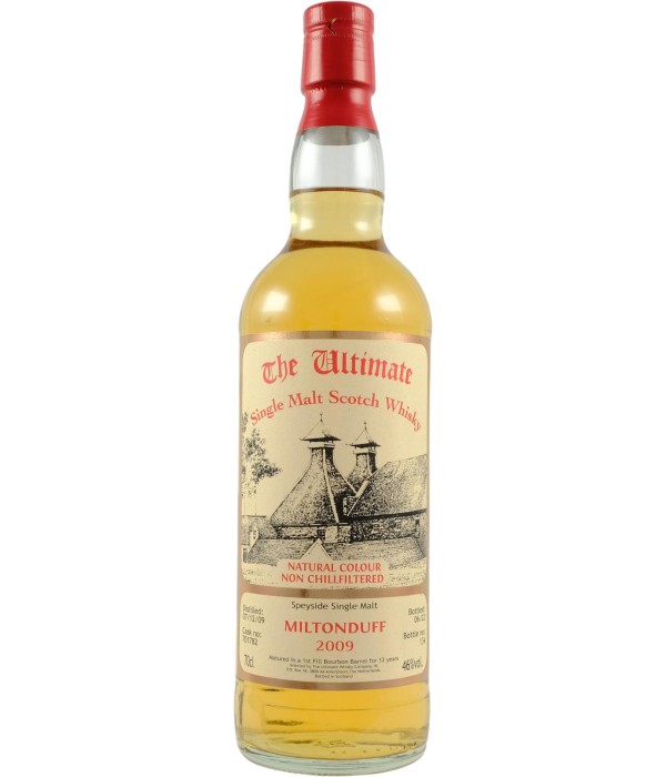 The Ultimate Miltonduff 12 Years Old 2009 #701782 bij t Bockje in Bathmen