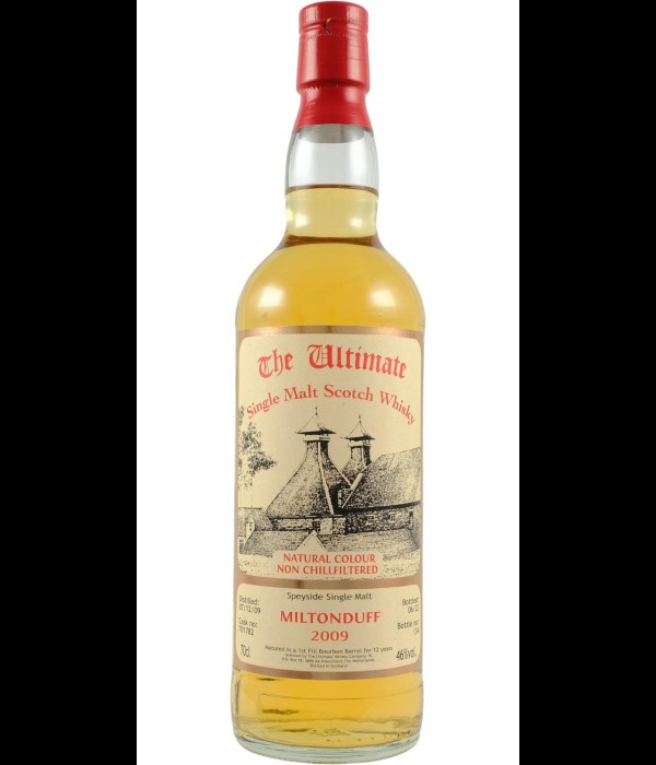 The Ultimate Miltonduff 12 Years Old 2009 #701782 bij t Bockje in Bathmen