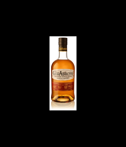 Fles GlenAllachie The Cuv&eacute;e Wine Cask Finish, single malt whisky, op voorraad bij slijterij t Bockje in Bathmen