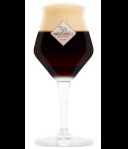 Wentersch bierglas op voet