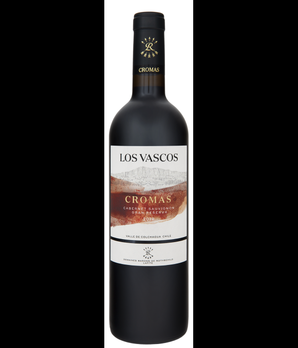 Los Vascos Cromas Cabernet Sauvignon Gran Reserva, wijn bij t Bockje in Bathmen