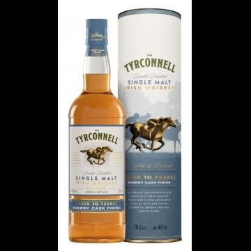 Tyrconnell Kilbeggan 10 Years Old  Irish Single Malt Whiskey Sherry Cask