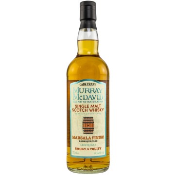 Murray McDavid Cask Craft Croftengea Marsala Finish