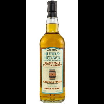 Murray McDavid Cask Craft Croftengea Marsala Finish