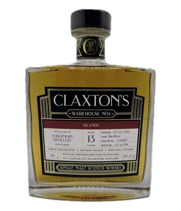 Claxton’s Warehouse No.1 Tobermory 2010 13 Years Old bij t Bockje in Bathmen