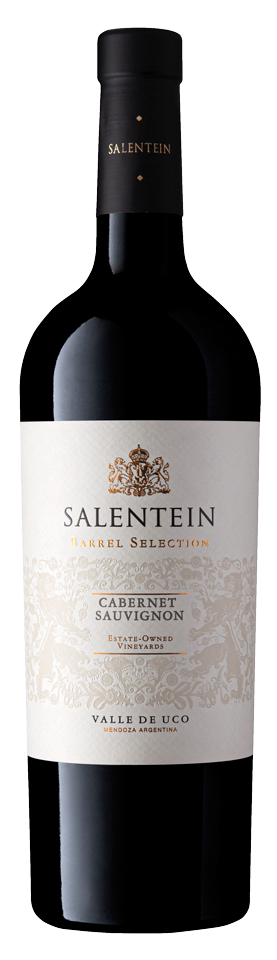 Fles Salentein Barrel Selection Cabernet Sauvignon, wijn, op voorraad bij slijterij ’t Bockje in Bathmen