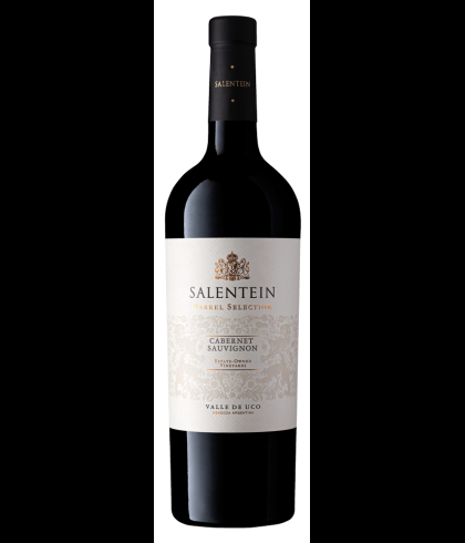 Fles Salentein Barrel Selection Cabernet Sauvignon, wijn op voorraad bij slijterij t Bockje in Bathmen