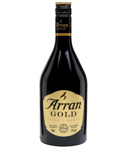 Arran Gold Cream Likeur, op voorraad bij slijterij t Bockje in Bathmen