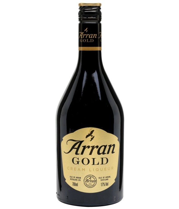 Arran Gold Cream Likeur bij t Bockje in Bathmen