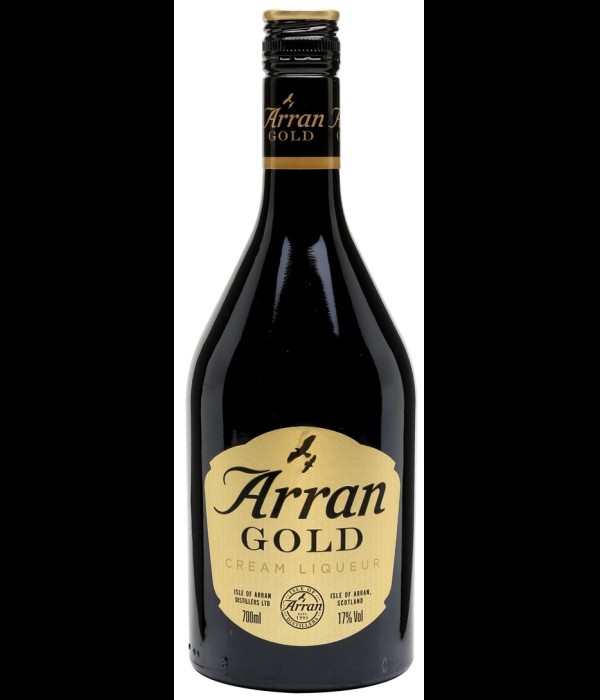 Arran Gold Cream Likeur bij t Bockje in Bathmen