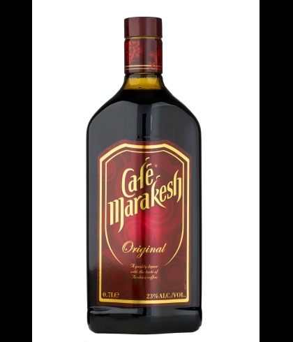 Café Marakesh Koffielikeur, op voorraad bij slijterij t Bockje in Bathmen
