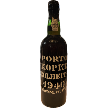 Kopke Colheita White Port 1940 Special Edition