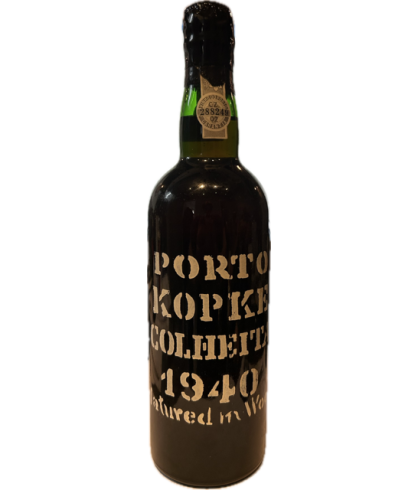 Kopke Colheita White Port 1940 Special Edition, op voorraad bij slijterij t Bockje in Bathmen