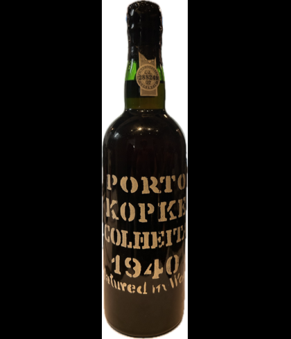 Kopke Colheita White Port 1940 Special Edition, op voorraad bij slijterij t Bockje in Bathmen