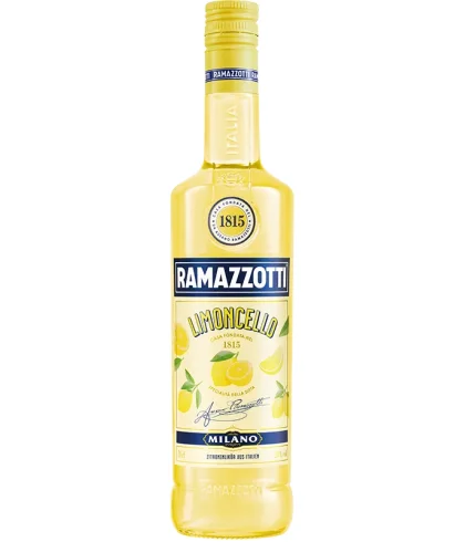 Ramazzotti Limoncello, op voorraad bij slijterij t Bockje in Bathmen