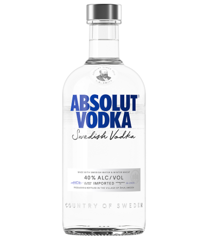 Absolut Vodka, wodka bij t Bockje in Bathmen