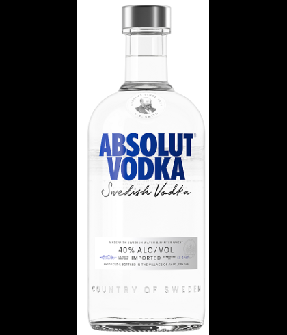 Absolut Vodka, wodka bij t Bockje in Bathmen