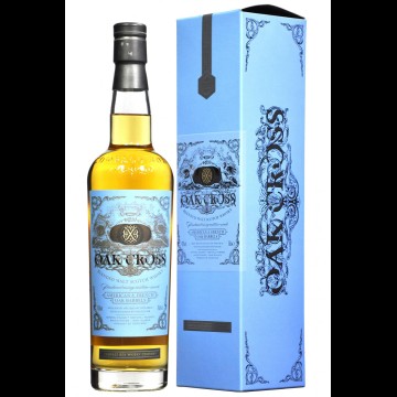 Compass Box Oak Cross