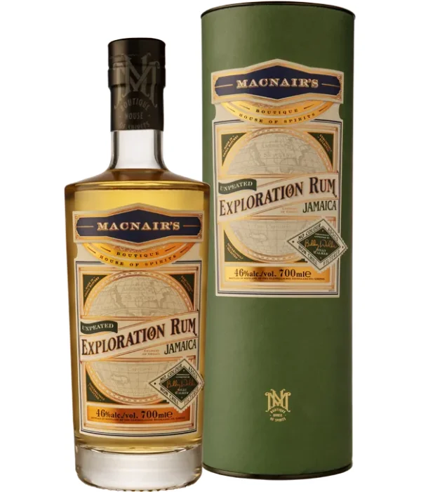 MacNair’s Exploration Rum Jamaica Unpeated bij t Bockje in Bathmen