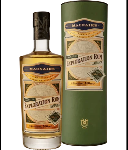 MacNair’s Exploration Rum Jamaica Unpeated