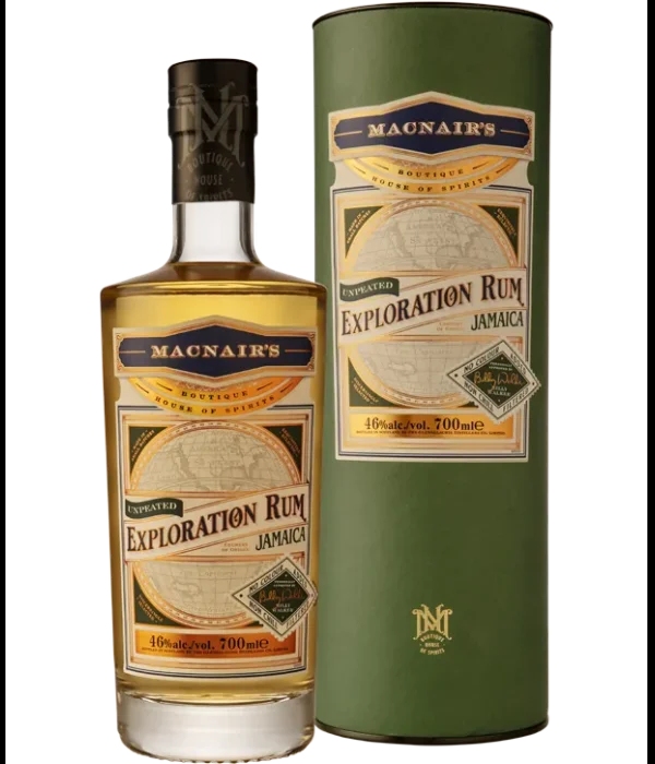 MacNair’s Exploration Rum Jamaica Unpeated bij t Bockje in Bathmen