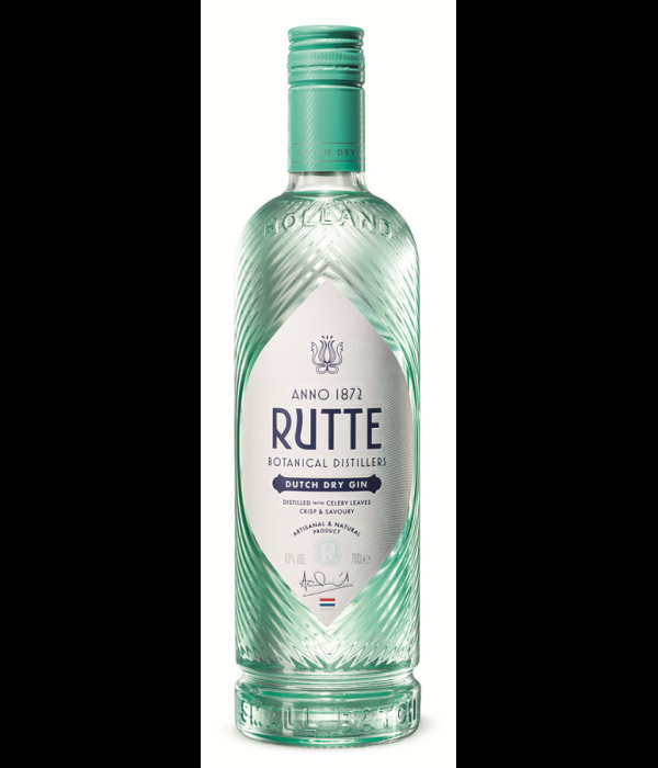 Rutte Dutch Dry Gin bij t Bockje in Bathmen