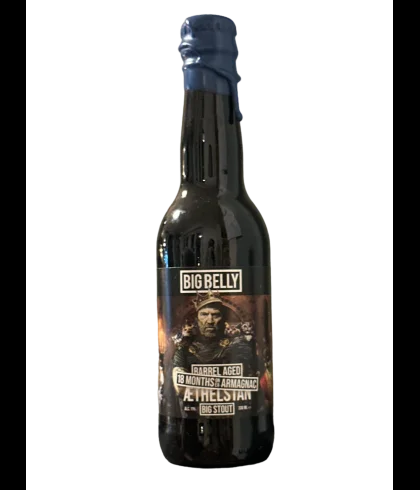 Big Belly Aethelstan Big Stout, bier op voorraad bij slijterij t Bockje in Bathmen
