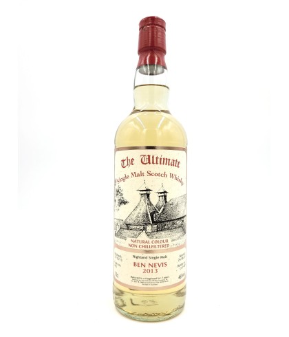 Fles The Ultimate Ben Nevis 7Y 2013, single malt whisky, op voorraad bij slijterij t Bockje in Bathmen