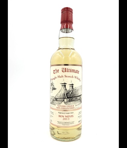 Fles The Ultimate Ben Nevis 7Y 2013, single malt whisky, op voorraad bij slijterij t Bockje in Bathmen