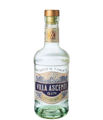 Fles Villa Ascenti Gin, gin, op voorraad bij slijterij t Bockje in Bathmen